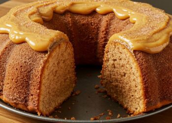 Bolo de churros com sabor de infância: fofinho e delicioso