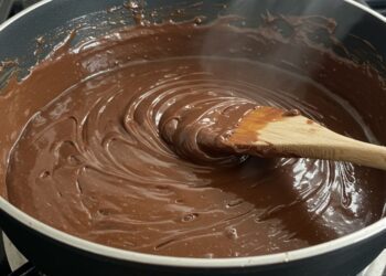 Esse brigadeiro de panela vai te fazer lamber a colher