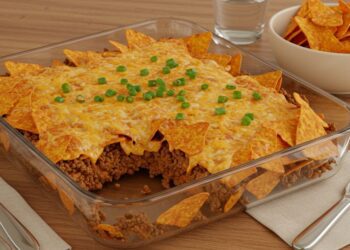 Você precisa testar essa receita com doritos que tá bombando na internet!