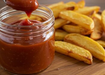 Ketchup caseiro: fácil de fazer e fica melhor que o industrializado!