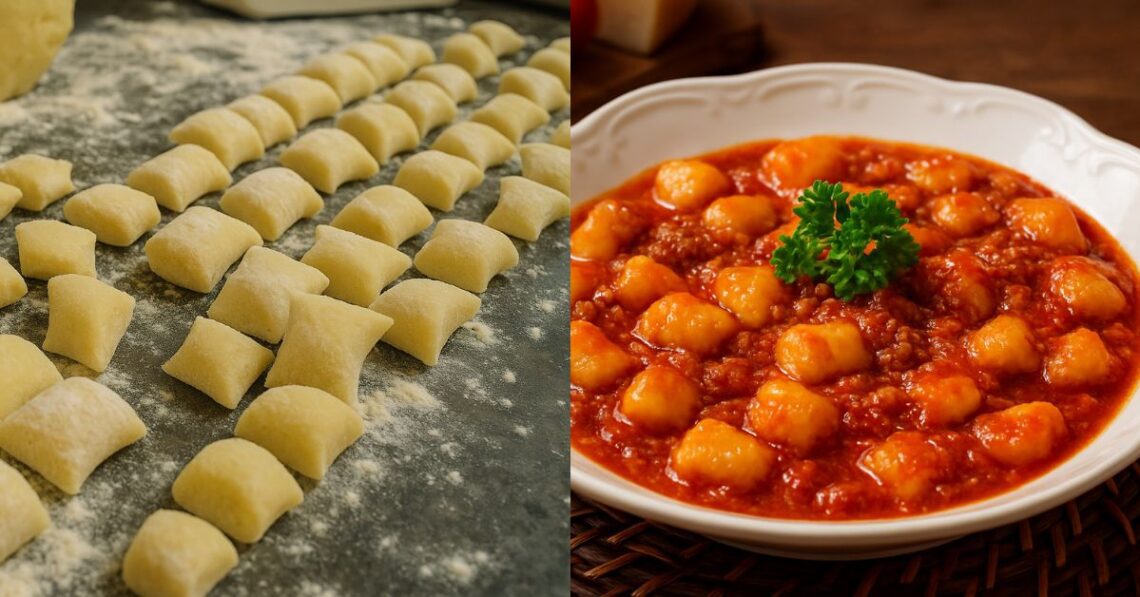 Nhoque de mandioca com carne moída: receita caseira que derrete na boca