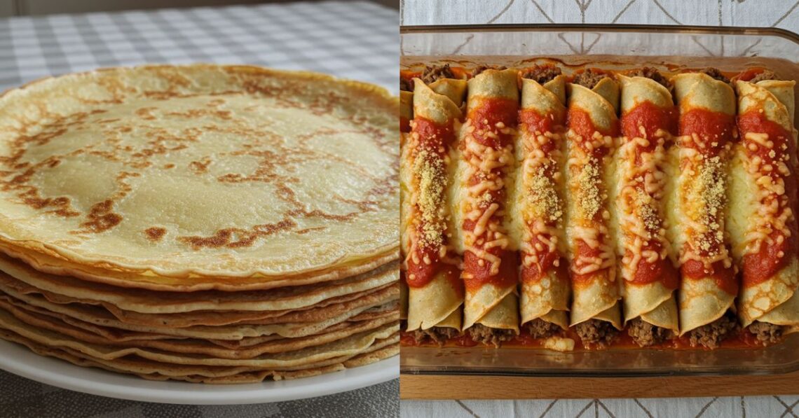 Panqueca de tapioca com carne moída: fácil, rápida e muito saborosa