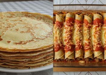 Panqueca de tapioca com carne moída: fácil, rápida e muito saborosa