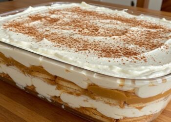 Pavê que não vai ao fogo: sobremesa fácil e rápida para o dia das mães