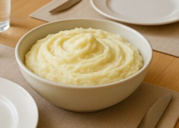 Purê de batata com margarina: cremoso e pronto em minutos