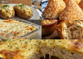 5 receitas fit com frango