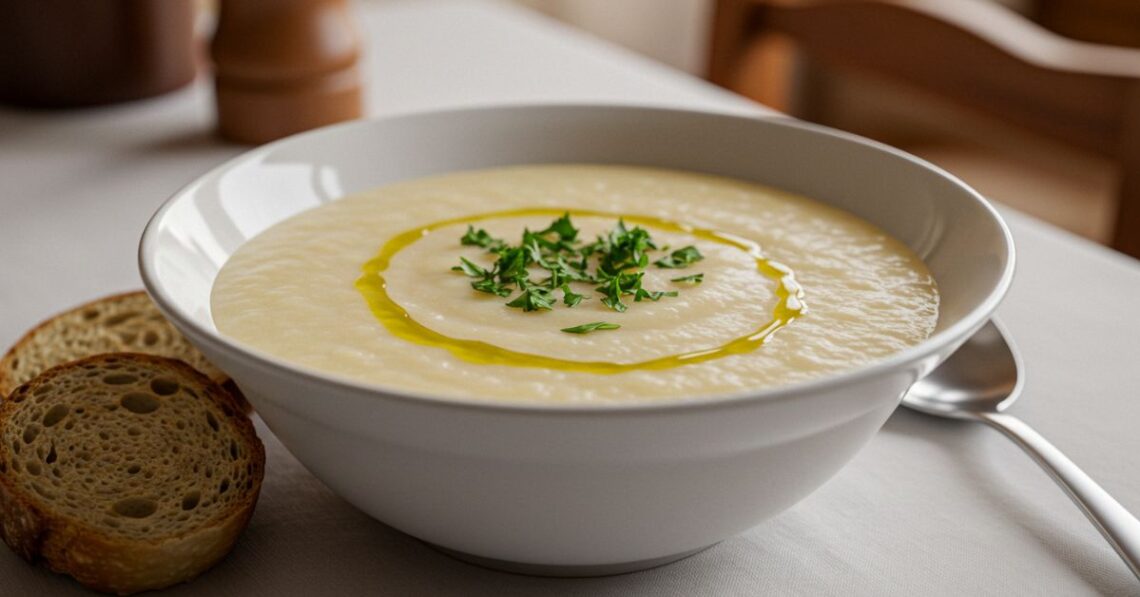 Sopa de mandioquinha cremosa: perfeita para os dias gelados