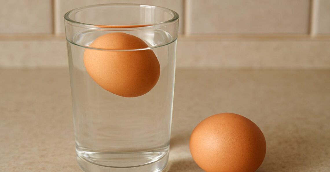 Como saber se o ovo está bom sem abrir