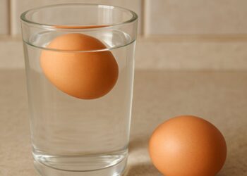 Como saber se o ovo está bom sem abrir