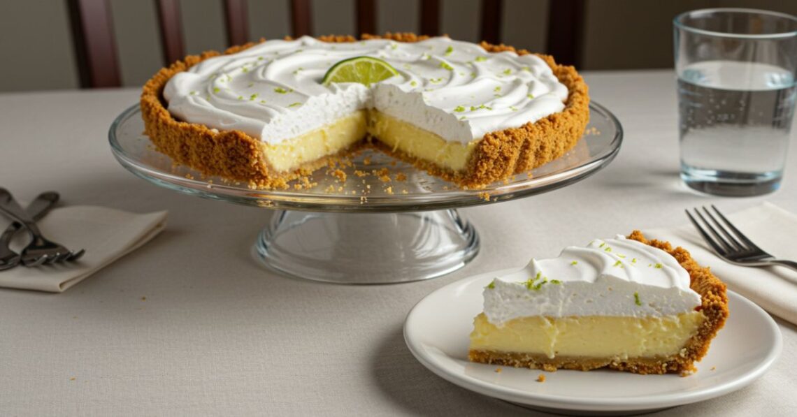 Torta de limão com chantilly para fazer no almoço de dia das mães