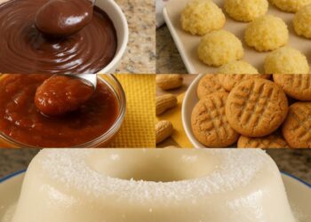 5 doces com apenas 3 ingredientes que você vai querer fazer agora