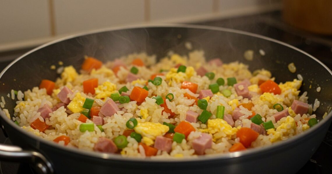 Arroz primavera: bonito, gostoso e muito fácil