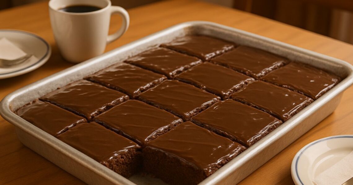 Aprenda a fazer bolo de chocolate com calda de brigadeiro