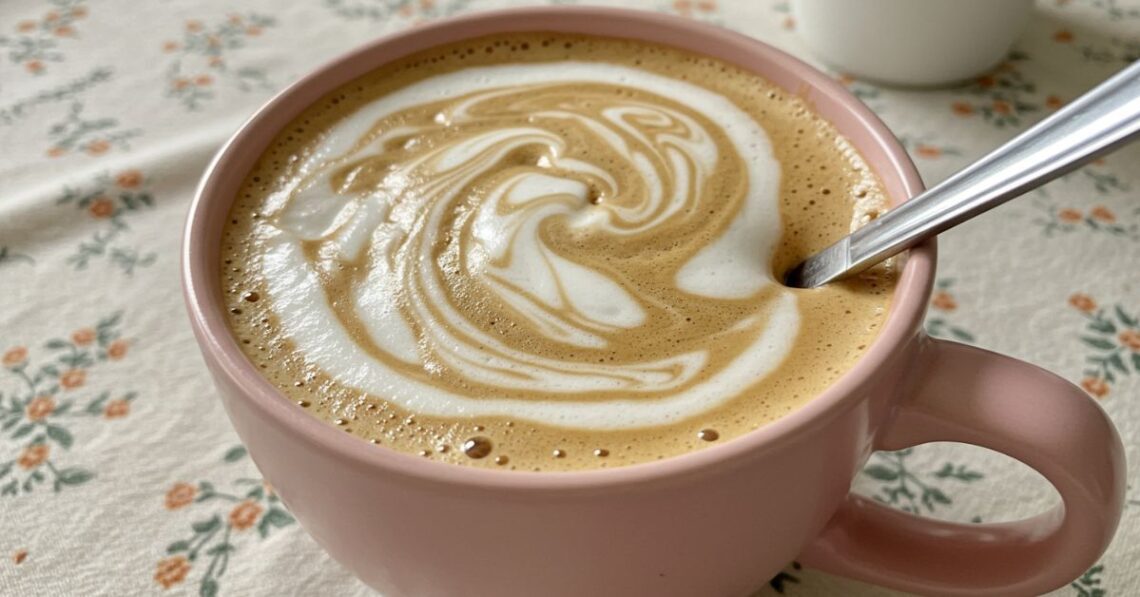 O café cremoso mais fácil do mundo (e delicioso!)