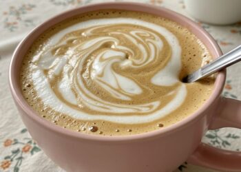 O café cremoso mais fácil do mundo (e delicioso!)