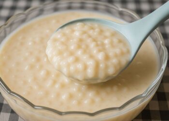 Canjica cremosa com leite condensado: receita fácil e irresistível