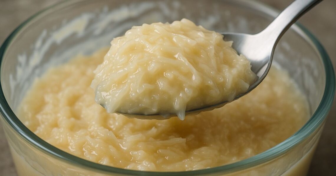 Cocada de leite condensado cremosa e fácil de preparar