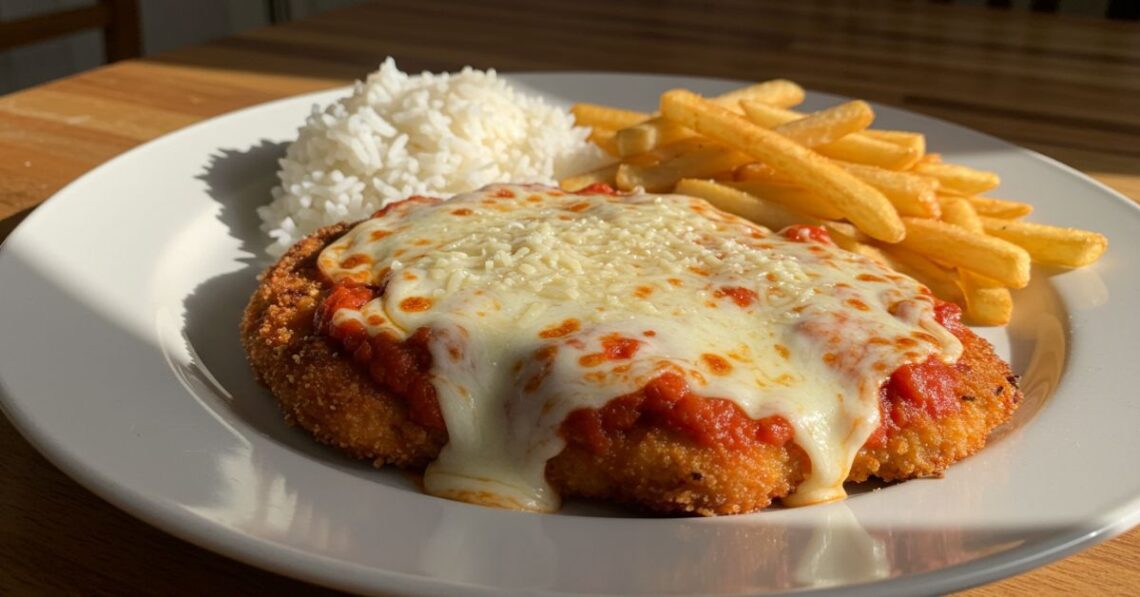 Frango à parmegiana: simples, gostoso e perfeito para qualquer momento