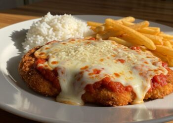 Frango à parmegiana: simples, gostoso e perfeito para qualquer momento