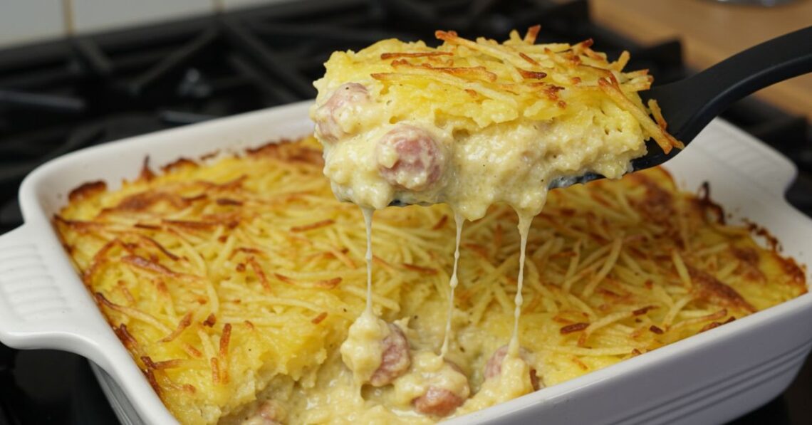 Fricassê de linguiça toscana: cremoso, fácil e muito saboroso