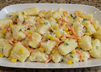 Receita de maionese de aipim simples que vai surpreender no churrasco