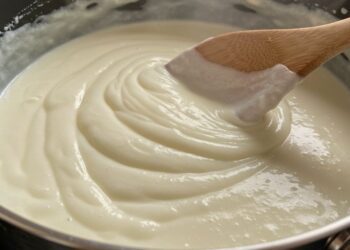 Molho branco para lasanha fácil e super cremoso
