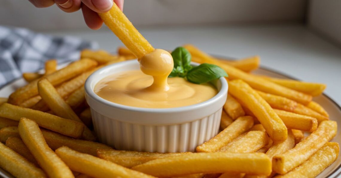 Cremoso, simples e irresistível: faça esse molho de queijo hoje mesmo