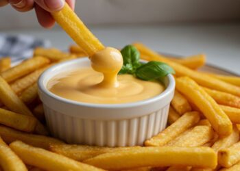 Cremoso, simples e irresistível: faça esse molho de queijo hoje mesmo