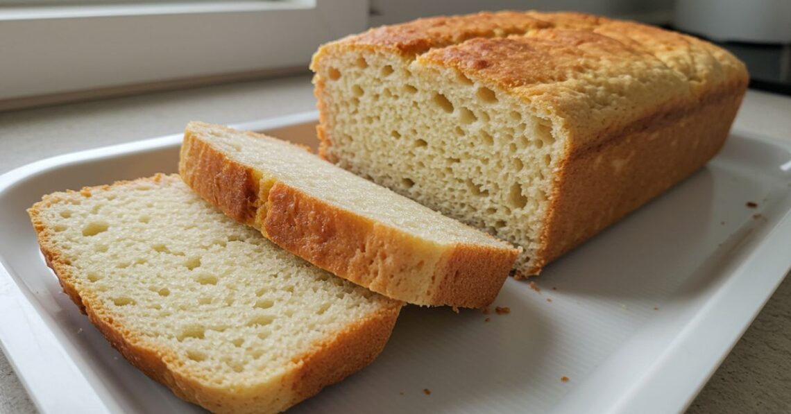 Pão sem glúten super fofinho e fácil de fazer