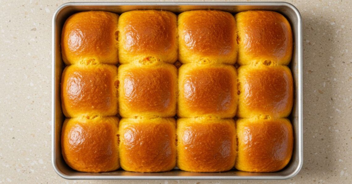 Pãozinho de cenoura fácil com massa super fofinha