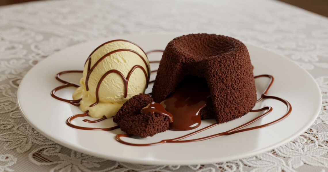 Quer impressionar no Dia dos Namorados? Faça esse petit gâteau com sorvete