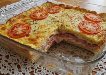 Sanduíche de forno: super prático e delicioso!