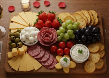 Quer surpreender no dia dos namorados? Essa tábua de frios é perfeita