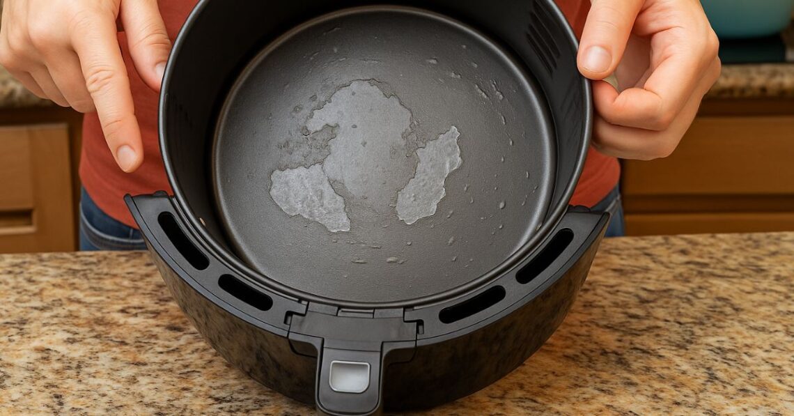 Air fryer descascando? entenda os motivos e como evitar