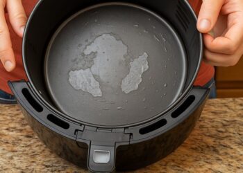 Air fryer descascando? entenda os motivos e como evitar