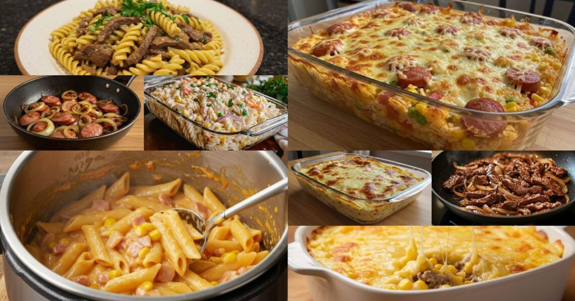 15 receitas para um almoço em até 1 hora