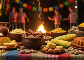 27 doces de festa junina para deixar seu arraiá mais gostoso