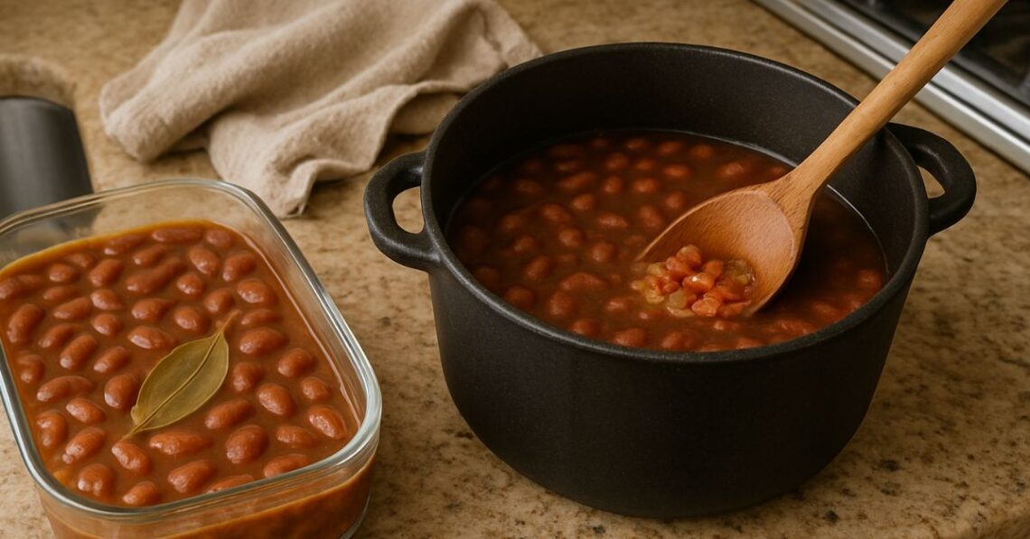 Esse alimento “inocente” faz o feijão azedar muito mais rápido — e quase todo mundo usa