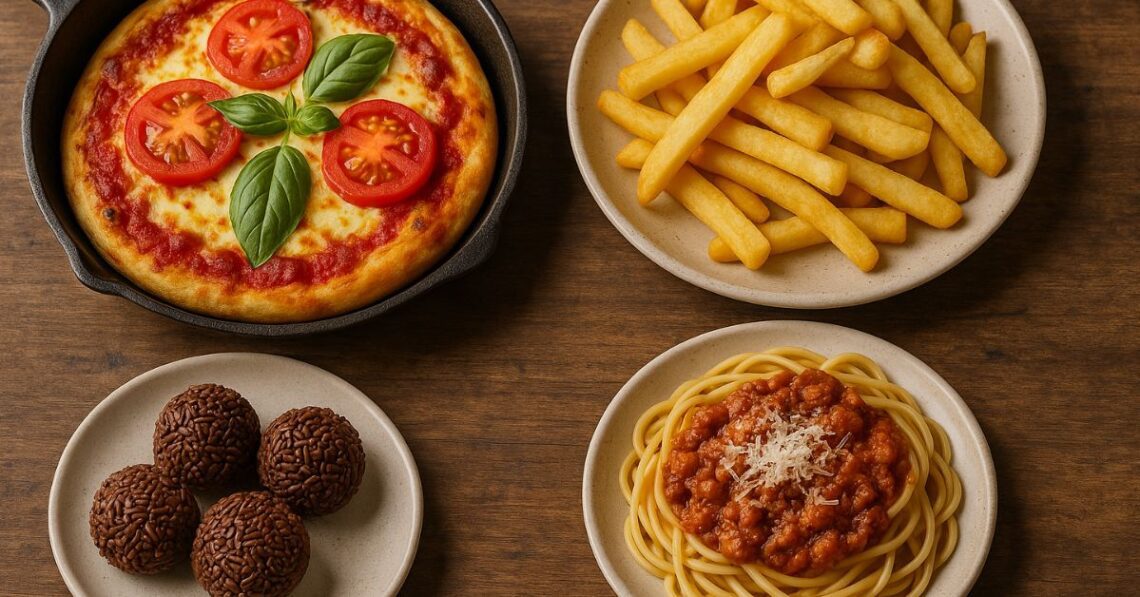 Você não imagina como surgiram alguns dos pratos mais famosos do mundo