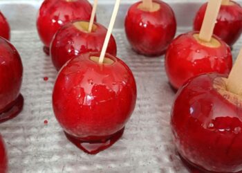 Maçã do amor caseira: receita fácil e perfeita para festas