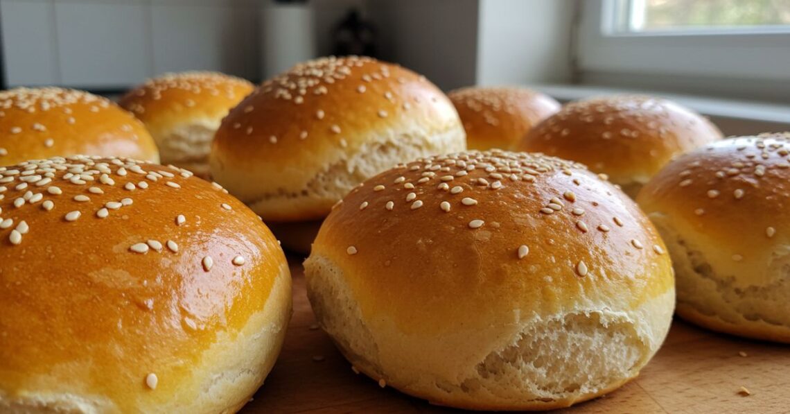 Aprenda a fazer pão de hambúrguer fofinho e delicioso