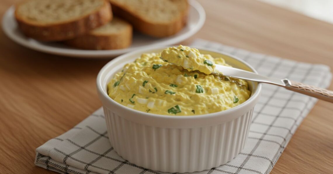 Não aguenta mais comer ovo cozido? Essa pastinha vai te salvar
