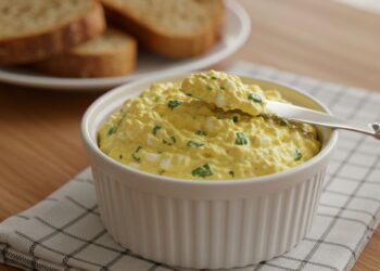 Não aguenta mais comer ovo cozido? Essa pastinha vai te salvar