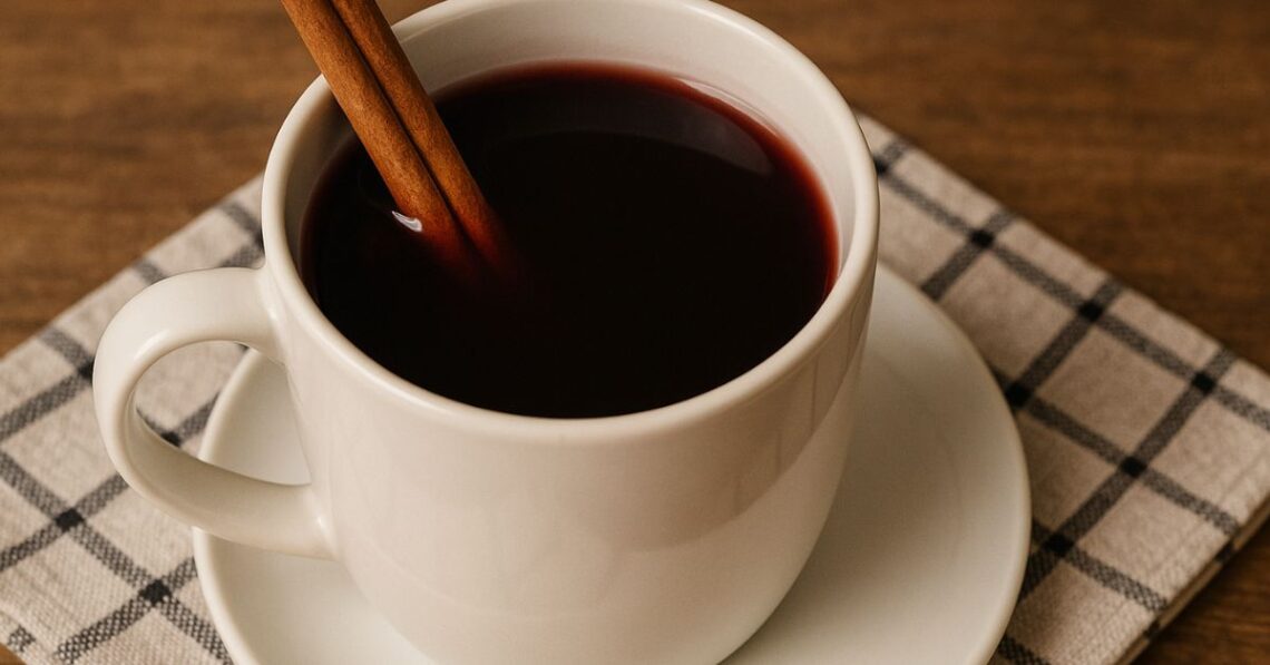 Sabe aquele quentão de vinho de festa junina? É esse!