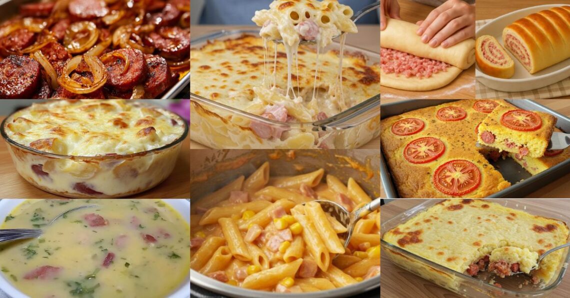 13 receitas com linguiça calabresa