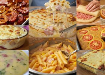 13 receitas com linguiça calabresa