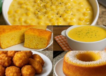 Receitas com milho em lata que ficam surpreendentemente boas