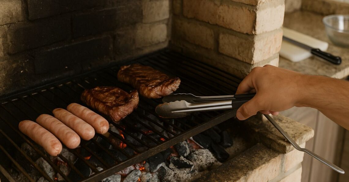 Você sabe controlar a temperatura da churrasqueira? Aprenda do jeito certo