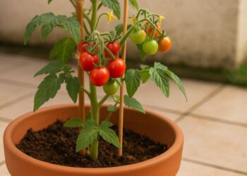 Como plantar tomate cereja em casa (mesmo com pouco espaço)