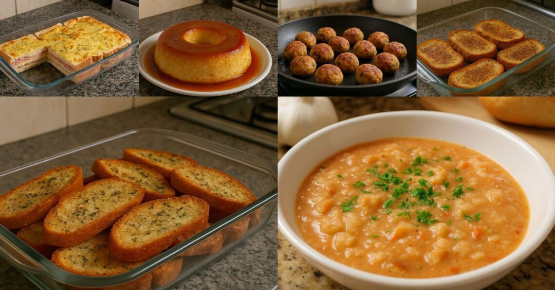 6 receitas com pão amanhecido que evitam o desperdício